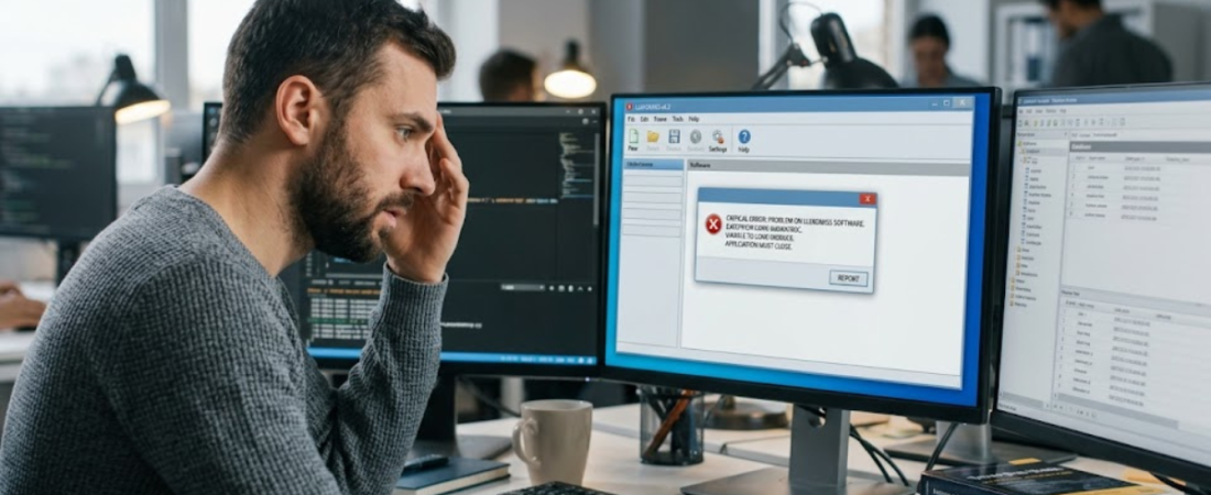 Problem on Llekomiss Software: Common Errors, Causes, and Solutions