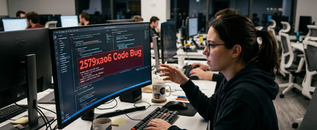 2579xao6 Code Bug: Understanding the Error and How to Fix It