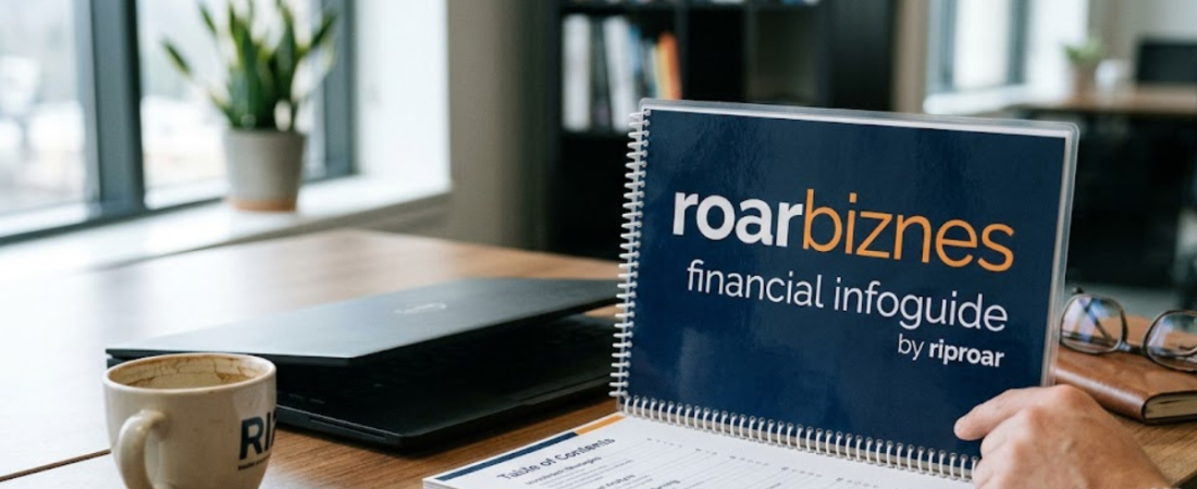 Roarbiznes Financial Infoguide by Riproar: A Practical Guide to Business and Financial Growth