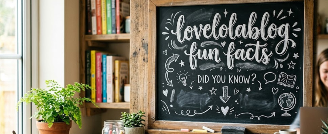 LoveLolaBlog Fun Facts: The Ultimate Guide to LoveLolaBlog