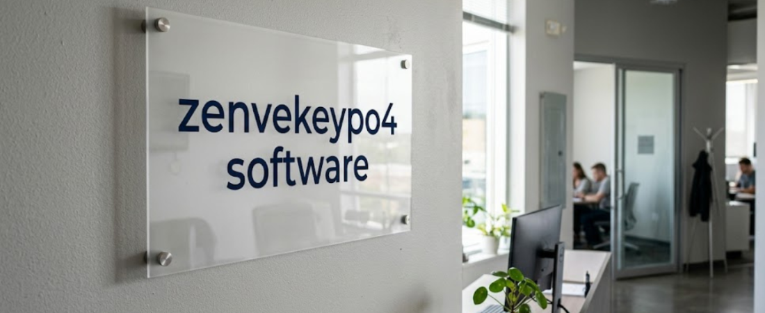 Zenvekeypo4 Software: Complete Guide, Features, and Troubleshooting