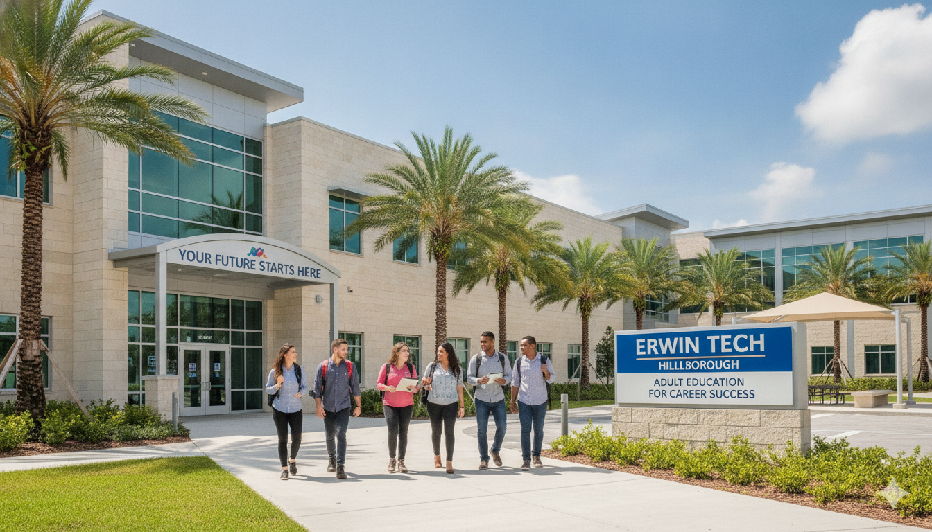 Unlock Your Dream Career Fast at Erwin Tech Hillsborough