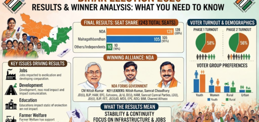 Bihar Election 2025 Results and Winner Analysis: What You Need to Know